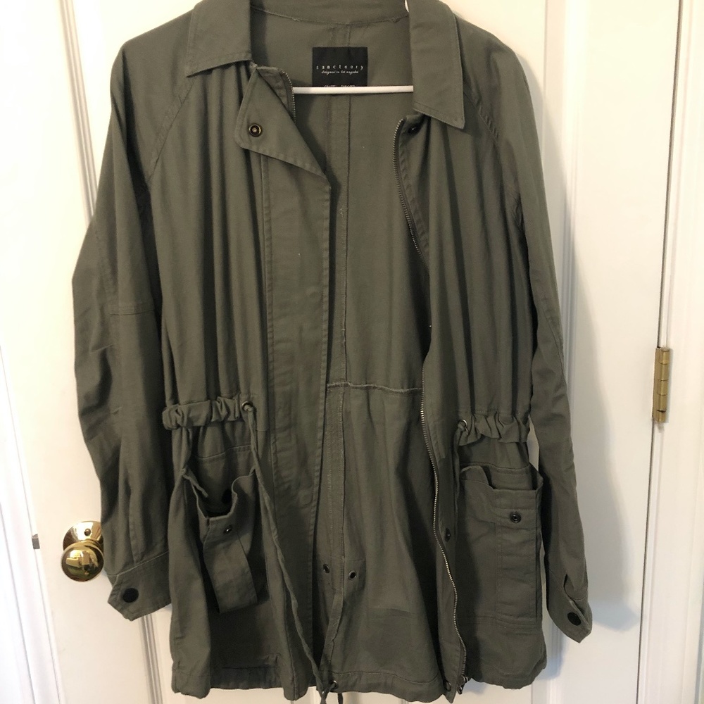 Olive Green Jacket